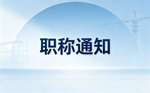 职称评审管理